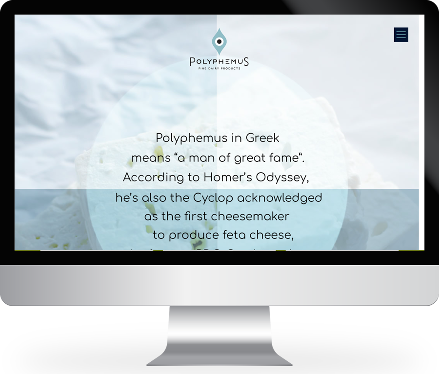 Polyphemus Website by NBW Internet Wizards