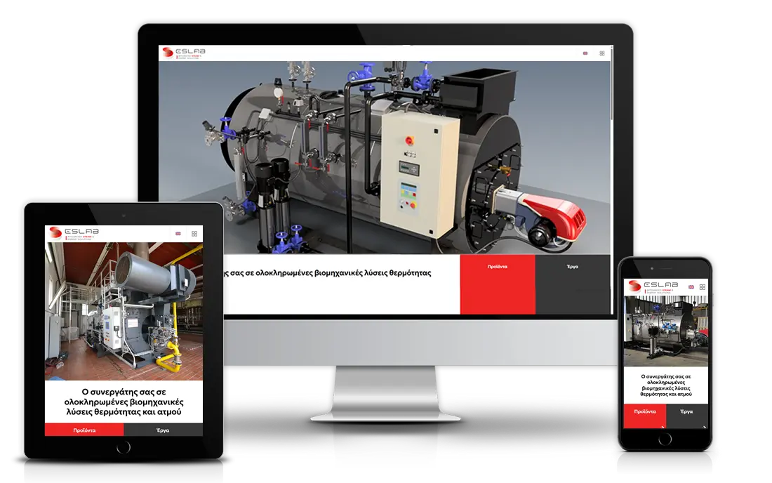 ES LAB Responsive WordPress Website